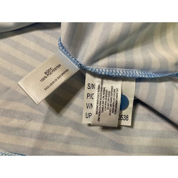 Cutter & Buck C-BUK Women’s Spree Polo LBK00012 Atlas Blue Size XS NWT - Picture 9 of 10